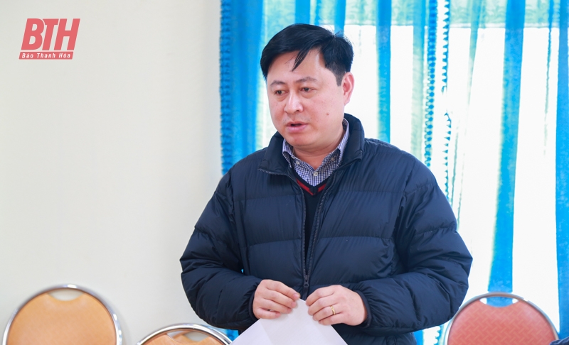 Giám sát việc chuyển đổi mục đích sử dụng rừng thực hiện Dự án Hồ chứa nước bản Mồng