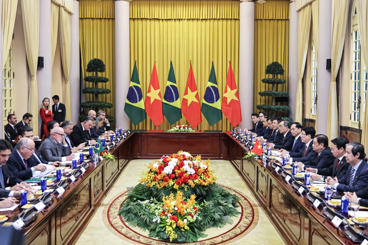 Brazil công nhận Việt Nam là nền kinh tế thị trường