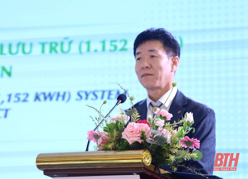 Khánh thành dự án điện mặt trời mái nhà - hướng tới tương lai xanh