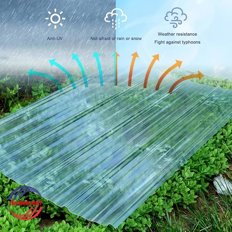 Tân Minh Nhật - Đối tác uy tín trong cung cấp tấm lợp composite