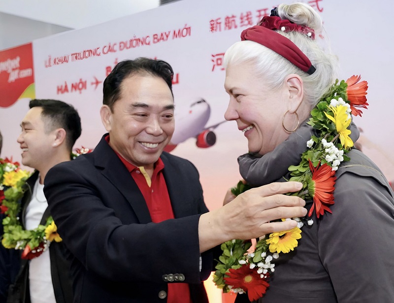 Vietjet khai trương loạt đường bay mới tới Bắc Kinh, Quảng Châu