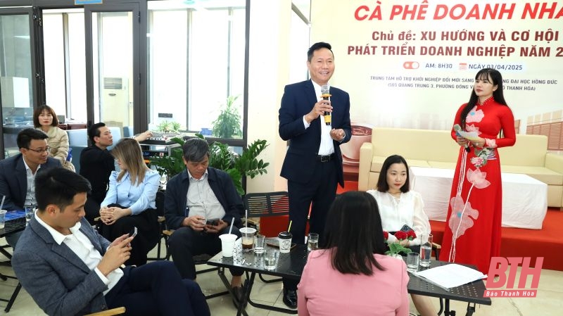 Doanh nhân Thanh Hóa bàn về xu hướng và cơ hội phát triển doanh nghiệp