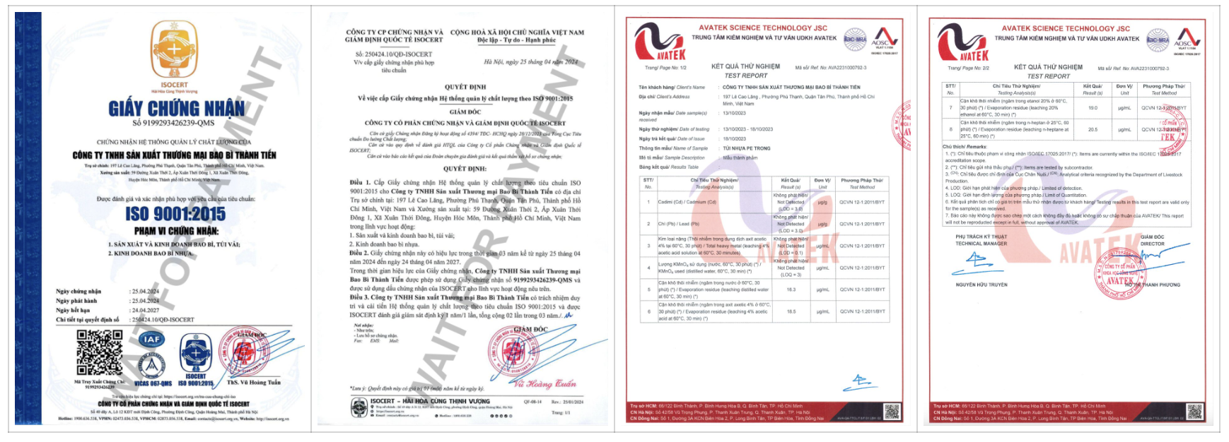 Dịch vụ in túi nilon giá rẻ, chất lượng tại Công ty In Bao bì giá rẻ Hà Nội