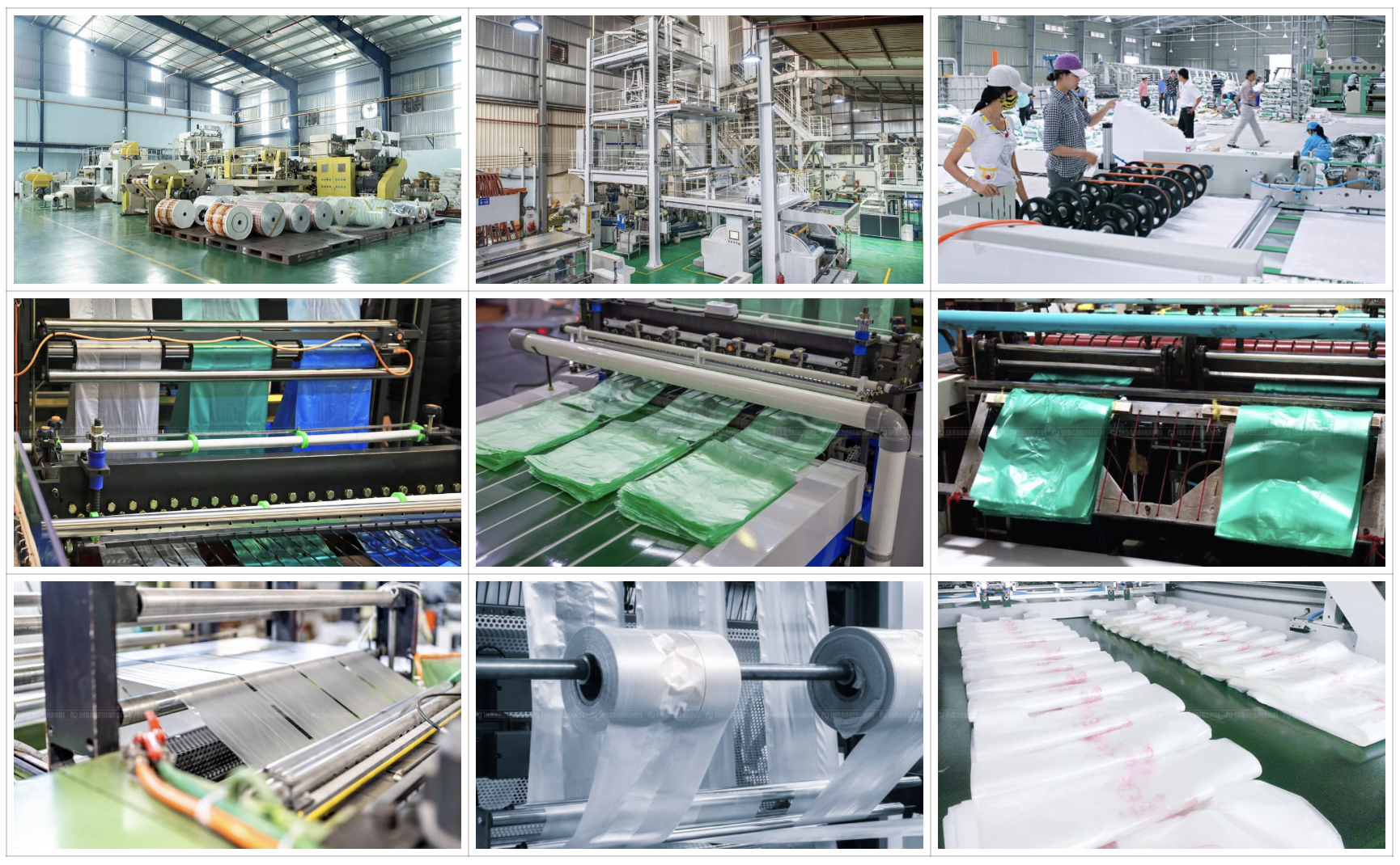 Dịch vụ in túi nilon giá rẻ, chất lượng tại Công ty In Bao bì giá rẻ Hà Nội