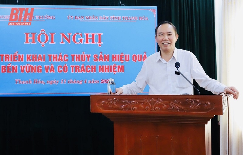 Phát triển khai thác thủy sản hiệu quả bền vững và có trách nhiệm