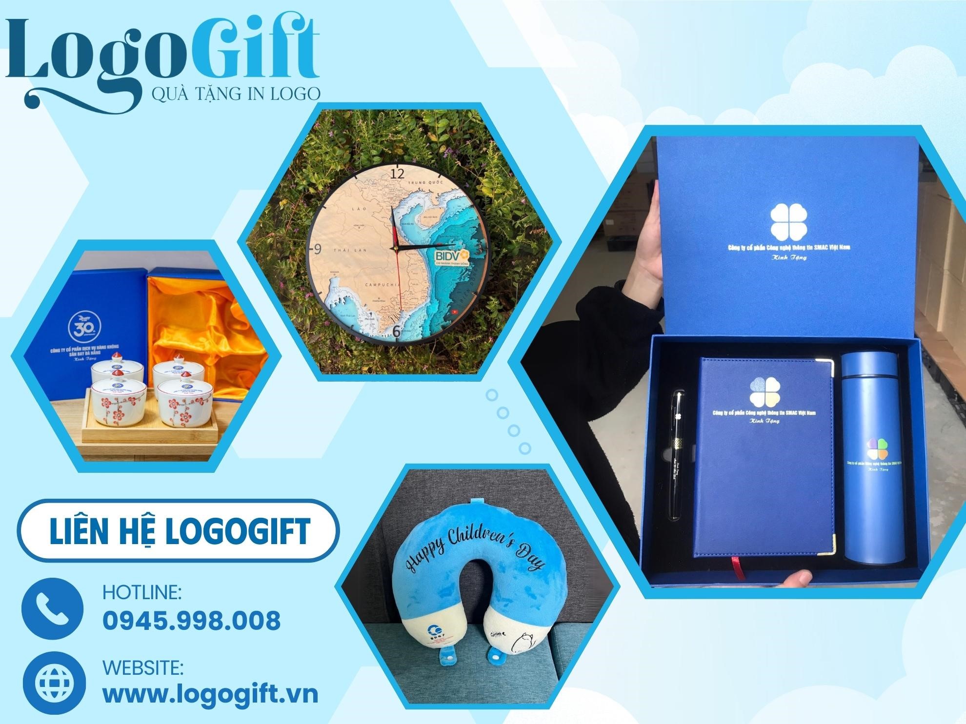 Công ty LogoGift: Tối ưu ngân sách quà tặng với giải pháp sáng tạo