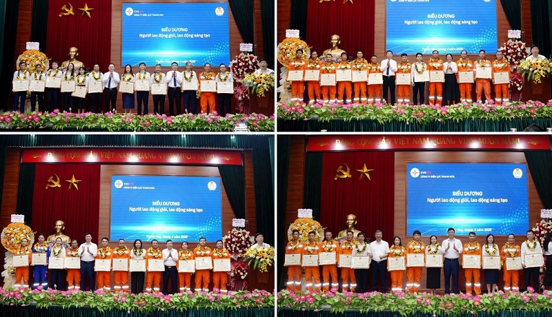 Hội nghị đại biểu Người lao động PC Thanh Hoá năm 2025