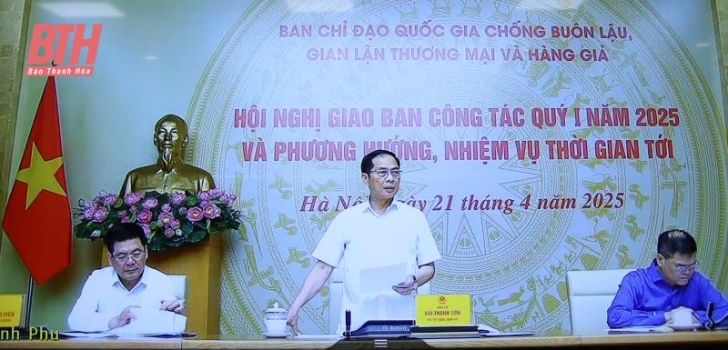 Nâng cao hiệu quả đấu tranh chống buôn lậu, gian lận thương mại và hàng giả