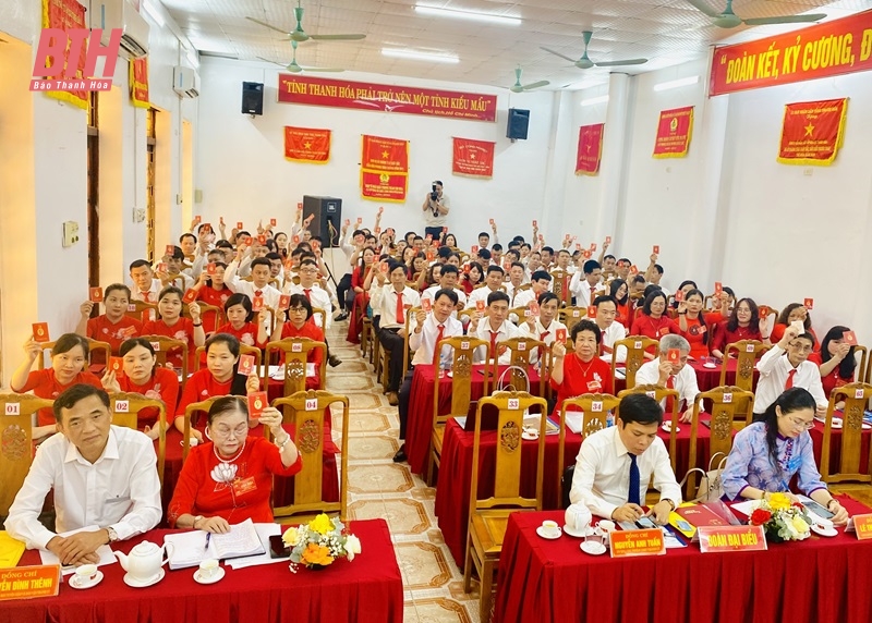 Đảng bộ Công ty CP Xây lắp Điện lực Thanh Hóa đoàn kết, kỷ cương, đổi mới, sáng tạo, phát triển