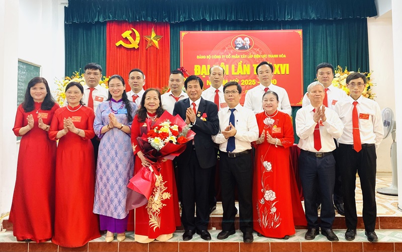 Đảng bộ Công ty CP Xây lắp Điện lực Thanh Hóa đoàn kết, kỷ cương, đổi mới, sáng tạo, phát triển