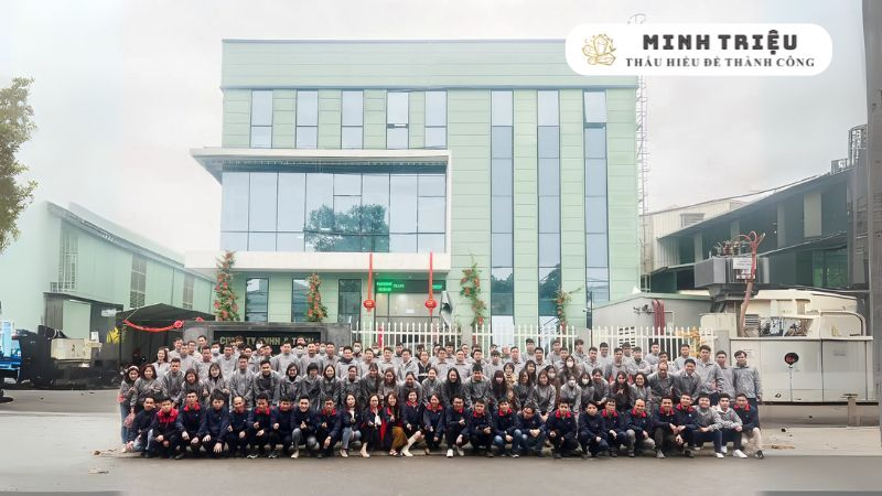Công ty Minh Triệu - Đơn vị sản xuất khuôn mẫu hàng đầu tại Việt Nam