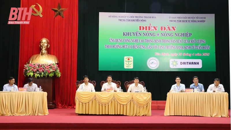 Diễn đàn Khuyến nông @ nông nghiệp