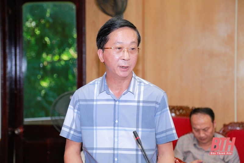 Đẩy nhanh tiến độ các dự án thủy lợi trên địa bàn tỉnh Thanh Hóa