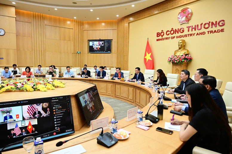 Khởi động đàm phán thương mại song phương Việt Nam - Hoa Kỳ