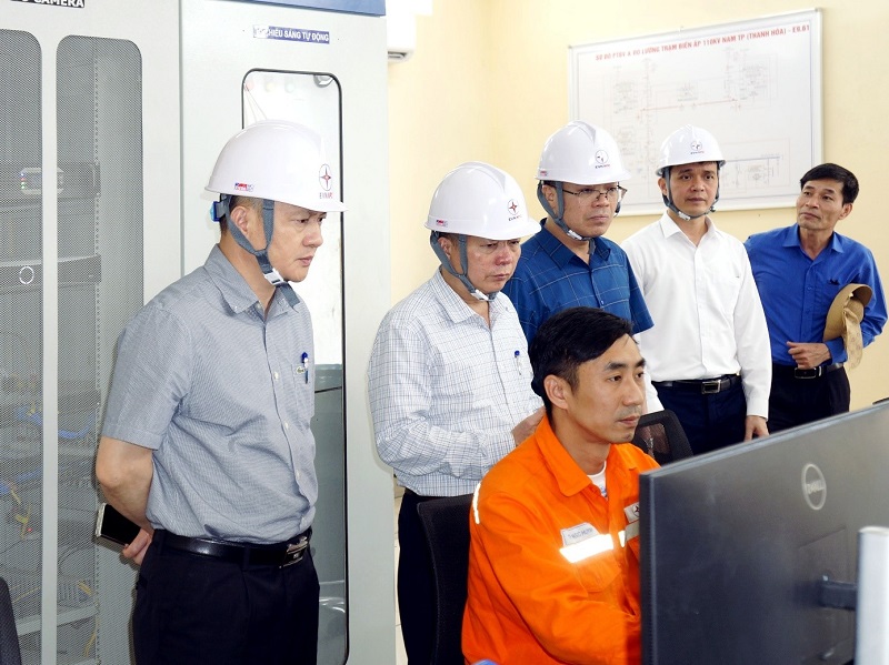 Công ty Điện lực Thanh Hóa tăng cường giải pháp đảm bảo cung ứng điện cho dịp nghỉ lễ 30/4, 1/5 và mùa hè 2025