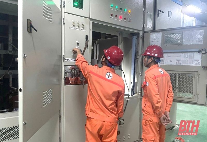 Thủy điện Trung Sơn sẵn sàng cho huy động cao điểm mùa khô 2025