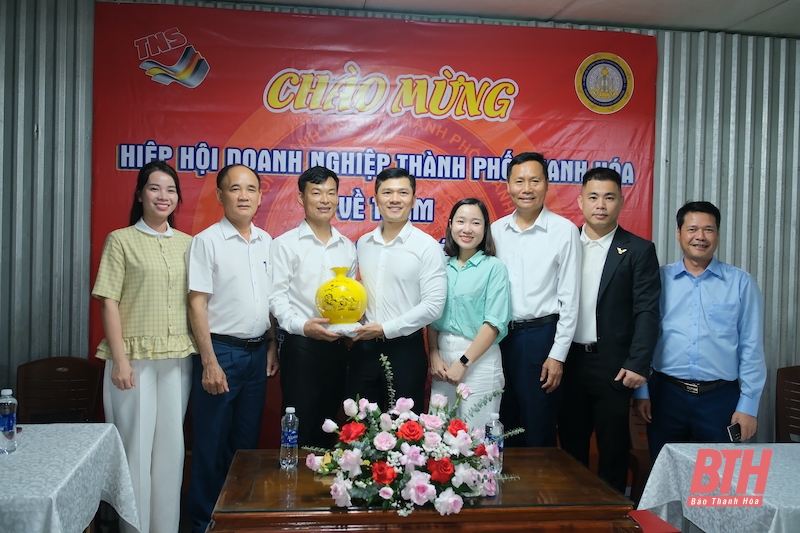Hiệp hội Doanh nghiệp TP Thanh Hóa kết nối hội viên tháng 4