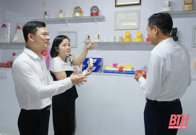 Hiệp hội Doanh nghiệp TP Thanh Hóa kết nối hội viên tháng 4