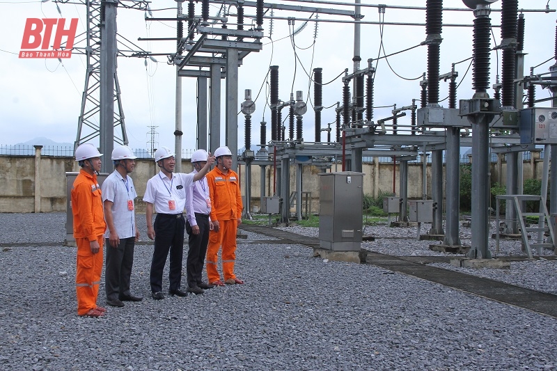Công ty Điện lực Thanh Hóa nâng cao chất lượng chương trình diễn tập, sẵn sàng ứng phó thiên tai 