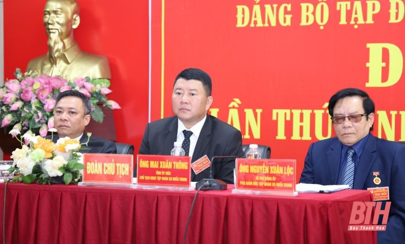 Tập đoàn Xây dựng Miền Trung phấn đấu tổng doanh thu đạt 10.000 - 12.000 tỷ đồng trong giai đoạn 2025-2030