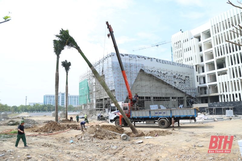 Giữ nhịp công trường