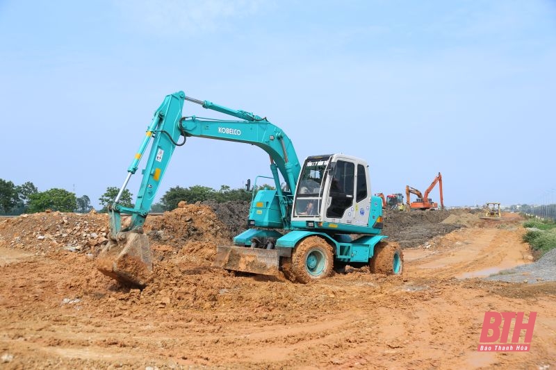 Giữ nhịp công trường