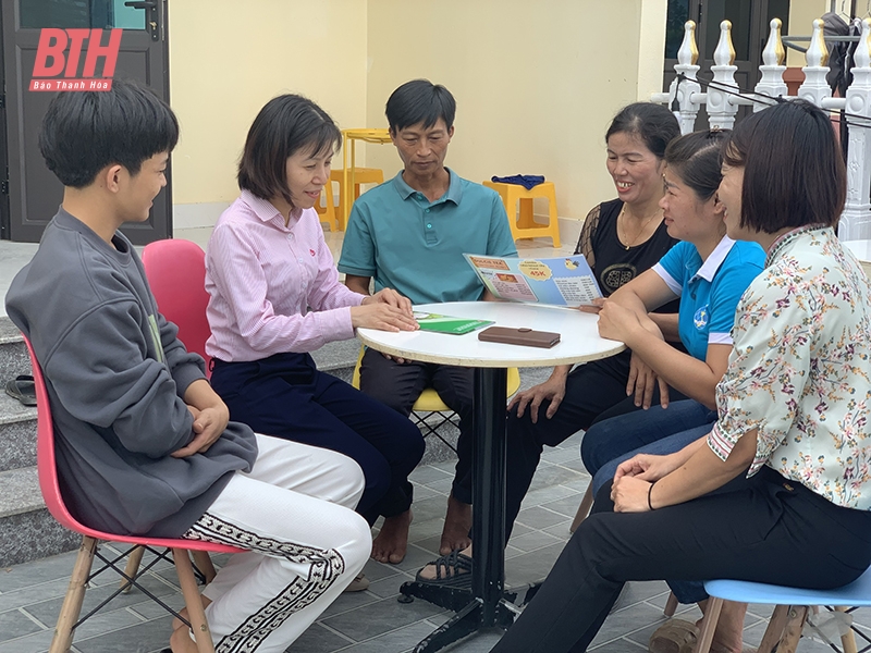 Góp phần cải thiện đời sống của các đối tượng chính sách, người lao động có thu nhập thấp