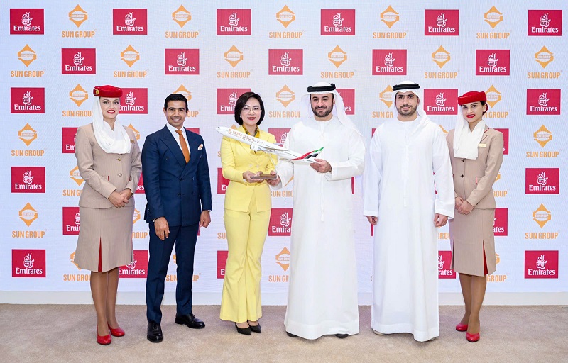 Emirates và Sun Group ký kết hợp tác chiến lược, cùng thúc đẩy du lịch Việt Nam