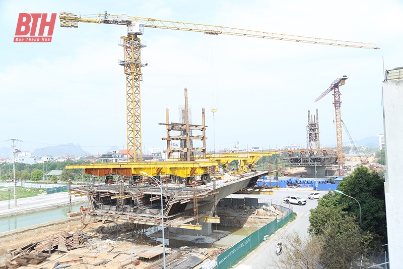Bứt tốc cùng dự án trọng điểm: Thanh Hóa trên đường lớn! (Bài 1) - Công trình lớn dựng thế, dự án mới mở đường