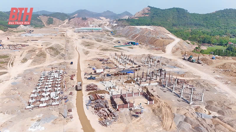 Bứt tốc cùng dự án trọng điểm: Thanh Hóa trên đường lớn! (Bài 2) - Những “cỗ máy tăng trưởng” mới