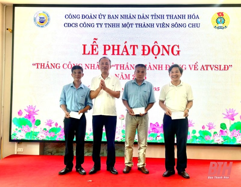 Công ty Sông Chu phát động Tháng Công nhân năm 2025