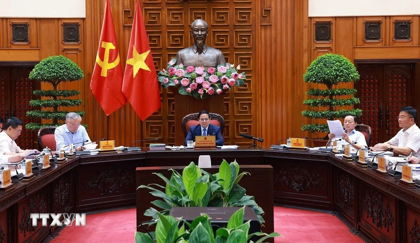 Thủ tướng: Đàm phán thương mại với Hoa Kỳ trên tinh thần hài hòa lợi ích hai bên